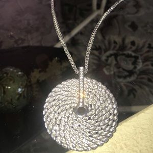 Silver Pendant Necklace